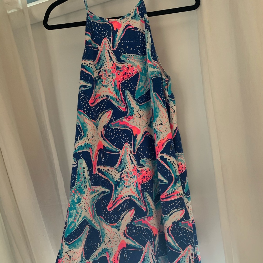 Swing dress in star struck
